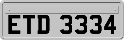 ETD3334