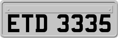 ETD3335