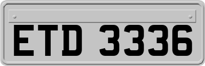 ETD3336
