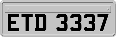 ETD3337