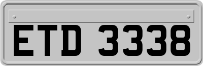 ETD3338