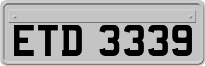 ETD3339