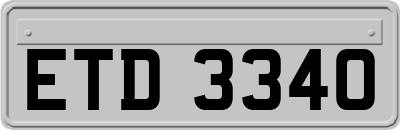 ETD3340