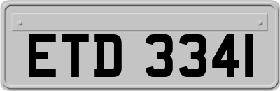 ETD3341