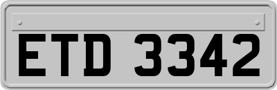 ETD3342