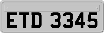 ETD3345