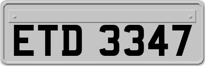 ETD3347