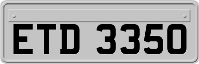 ETD3350