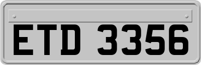 ETD3356