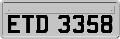 ETD3358