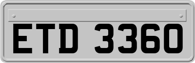ETD3360