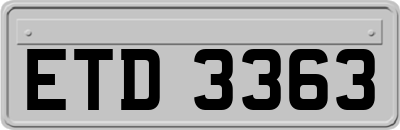 ETD3363