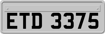 ETD3375