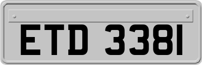 ETD3381