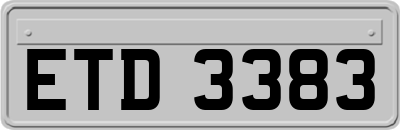 ETD3383