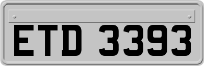 ETD3393