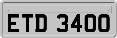 ETD3400