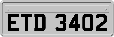 ETD3402