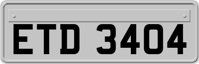 ETD3404