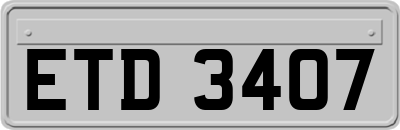 ETD3407