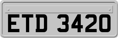 ETD3420