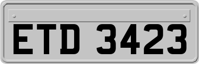 ETD3423