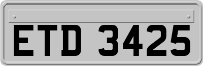 ETD3425