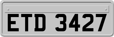 ETD3427