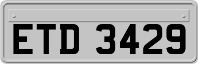 ETD3429