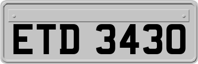 ETD3430