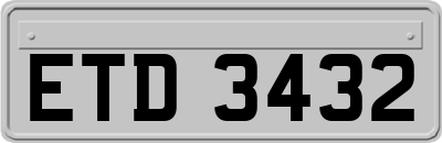 ETD3432