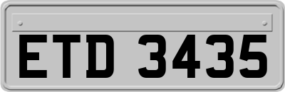 ETD3435