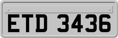 ETD3436