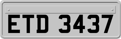 ETD3437