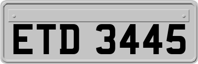 ETD3445