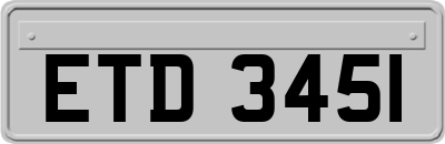 ETD3451
