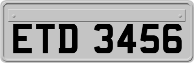 ETD3456