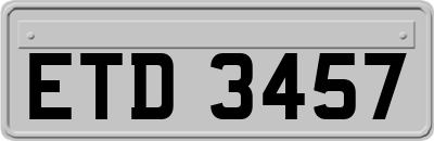 ETD3457