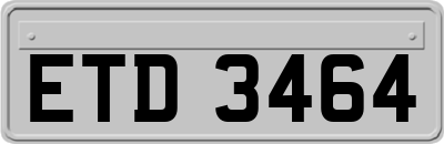 ETD3464