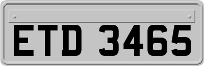 ETD3465