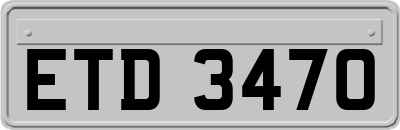 ETD3470