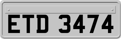 ETD3474