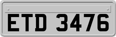 ETD3476