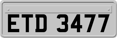 ETD3477