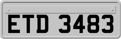 ETD3483