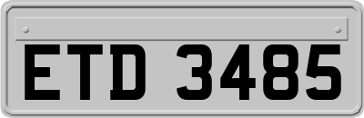 ETD3485