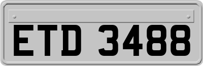 ETD3488