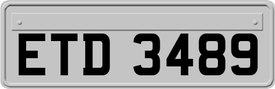 ETD3489