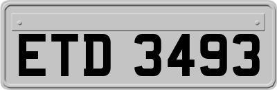 ETD3493
