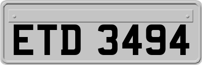 ETD3494